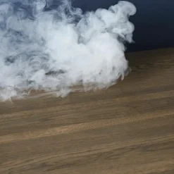 70/70 Eettafel Gerookt Massief Eiken