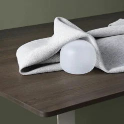 70/70 Eettafel Gerookt Massief Eiken