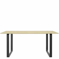 70/70 Eettafel Massief Eiken
