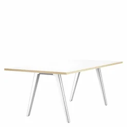 1545 Eettafel Rechthoekig