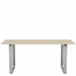 70/70 Gefineerd Eiken Eettafel