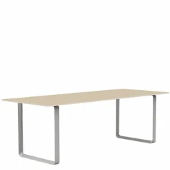 70/70 Gefineerd Eiken Eettafel