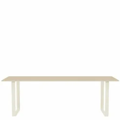 70/70 Gefineerd Eiken Eettafel