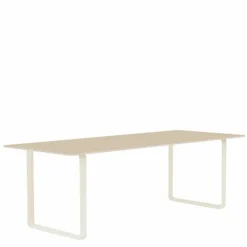 70/70 Gefineerd Eiken Eettafel