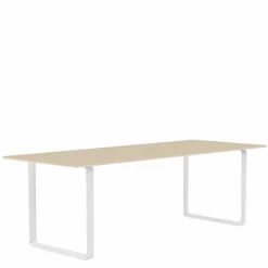 70/70 Gefineerd Eiken Eettafel