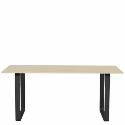 70/70 Gefineerd Eiken Eettafel