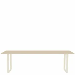 70/70 Gefineerd Eiken Eettafel