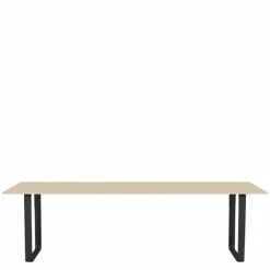 70/70 Gefineerd Eiken Eettafel