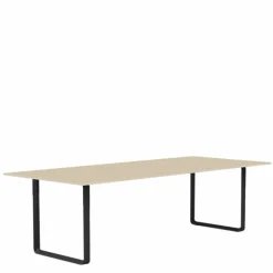 70/70 Gefineerd Eiken Eettafel