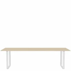 70/70 Gefineerd Eiken Eettafel