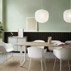 70/70 Gefineerd Eiken Eettafel