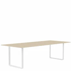 70/70 Gefineerd Eiken Eettafel