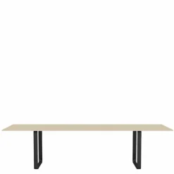 70/70 Gefineerd Eiken Eettafel