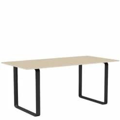 70/70 Gefineerd Eiken Eettafel