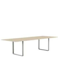 70/70 Gefineerd Eiken Eettafel