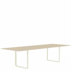 70/70 Gefineerd Eiken Eettafel