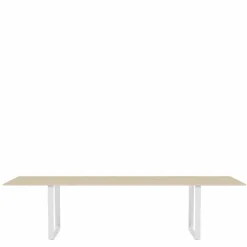 70/70 Gefineerd Eiken Eettafel