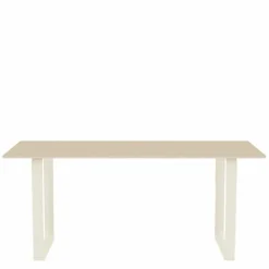 70/70 Gefineerd Eiken Eettafel