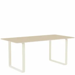 70/70 Gefineerd Eiken Eettafel