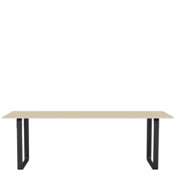 70/70 Gefineerd Eiken Eettafel