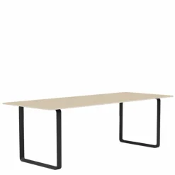 70/70 Gefineerd Eiken Eettafel