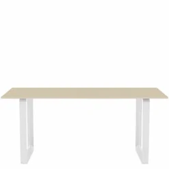 70/70 Gefineerd Eiken Eettafel