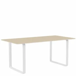 70/70 Gefineerd Eiken Eettafel