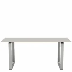 70/70 Grijs Linoleum Eettafel