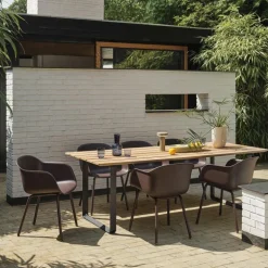 70/70 Outdoor Eettafel