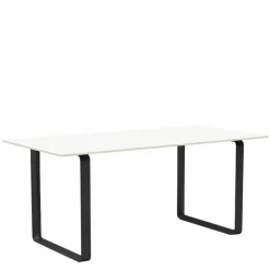 70/70 Wit Gelamineerd Eettafel