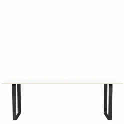 70/70 Wit Gelamineerd Eettafel