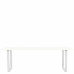 70/70 Wit Gelamineerd Eettafel