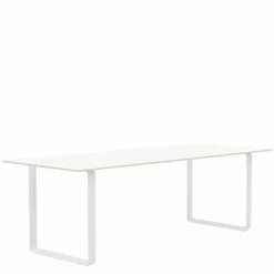 70/70 Wit Gelamineerd Eettafel