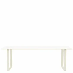 70/70 Wit Gelamineerd Eettafel