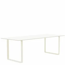 70/70 Wit Gelamineerd Eettafel