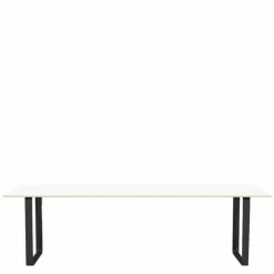 70/70 Wit Gelamineerd Eettafel