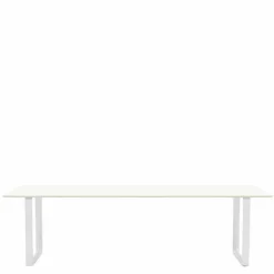 70/70 Wit Gelamineerd Eettafel