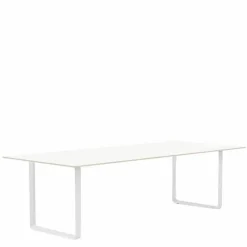 70/70 Wit Gelamineerd Eettafel