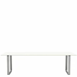 70/70 Wit Gelamineerd Eettafel