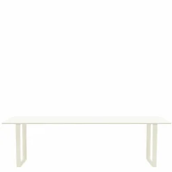 70/70 Wit Gelamineerd Eettafel