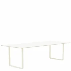 70/70 Wit Gelamineerd Eettafel