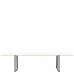 70/70 Wit Gelamineerd Eettafel