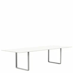 70/70 Wit Gelamineerd Eettafel