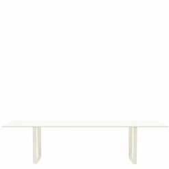 70/70 Wit Gelamineerd Eettafel