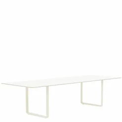 70/70 Wit Gelamineerd Eettafel