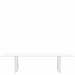 70/70 Wit Gelamineerd Eettafel