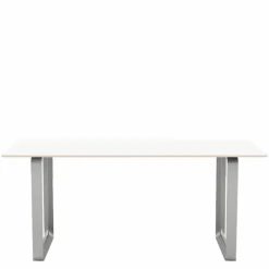 70/70 Wit Gelamineerd Eettafel