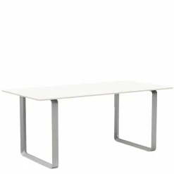 70/70 Wit Gelamineerd Eettafel