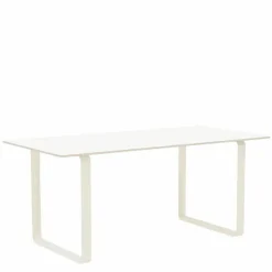 70/70 Wit Gelamineerd Eettafel