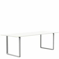 70/70 Wit Gelamineerd Eettafel